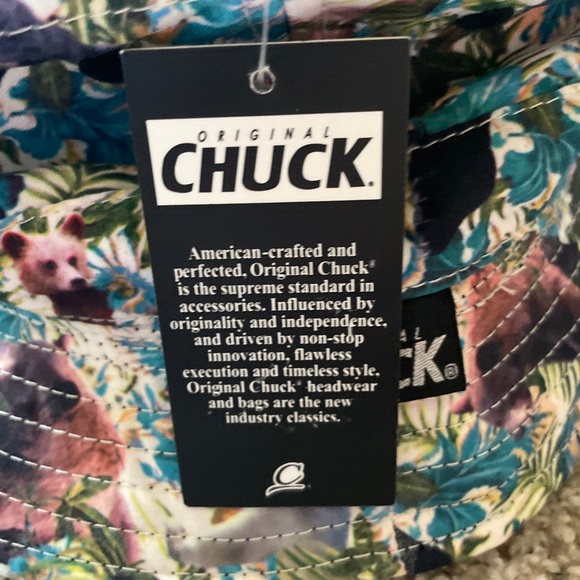 Original Chuck Bucket Hat - Zoo Design - NWT - Multicolor - GREAT CONDITION - Picture 4 of 5